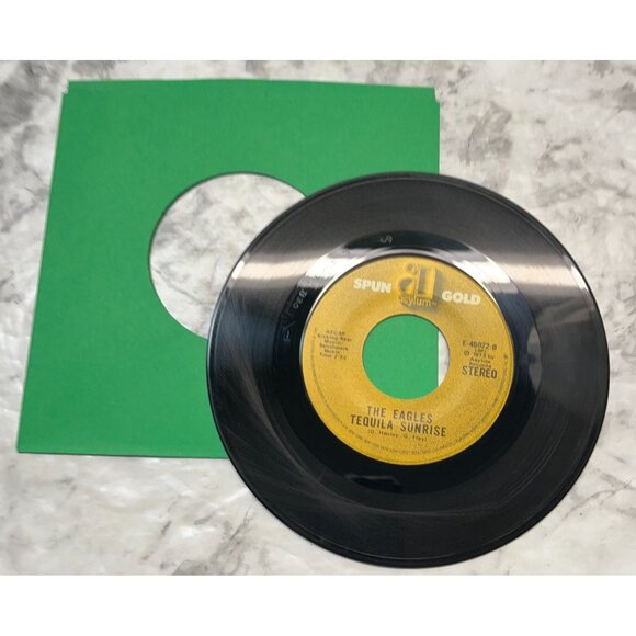 The Eagles Tequila Sunrise / Already Gone 45 Vinyl 70s Classic Rock Asylum 45072 - Picture 3 of 6